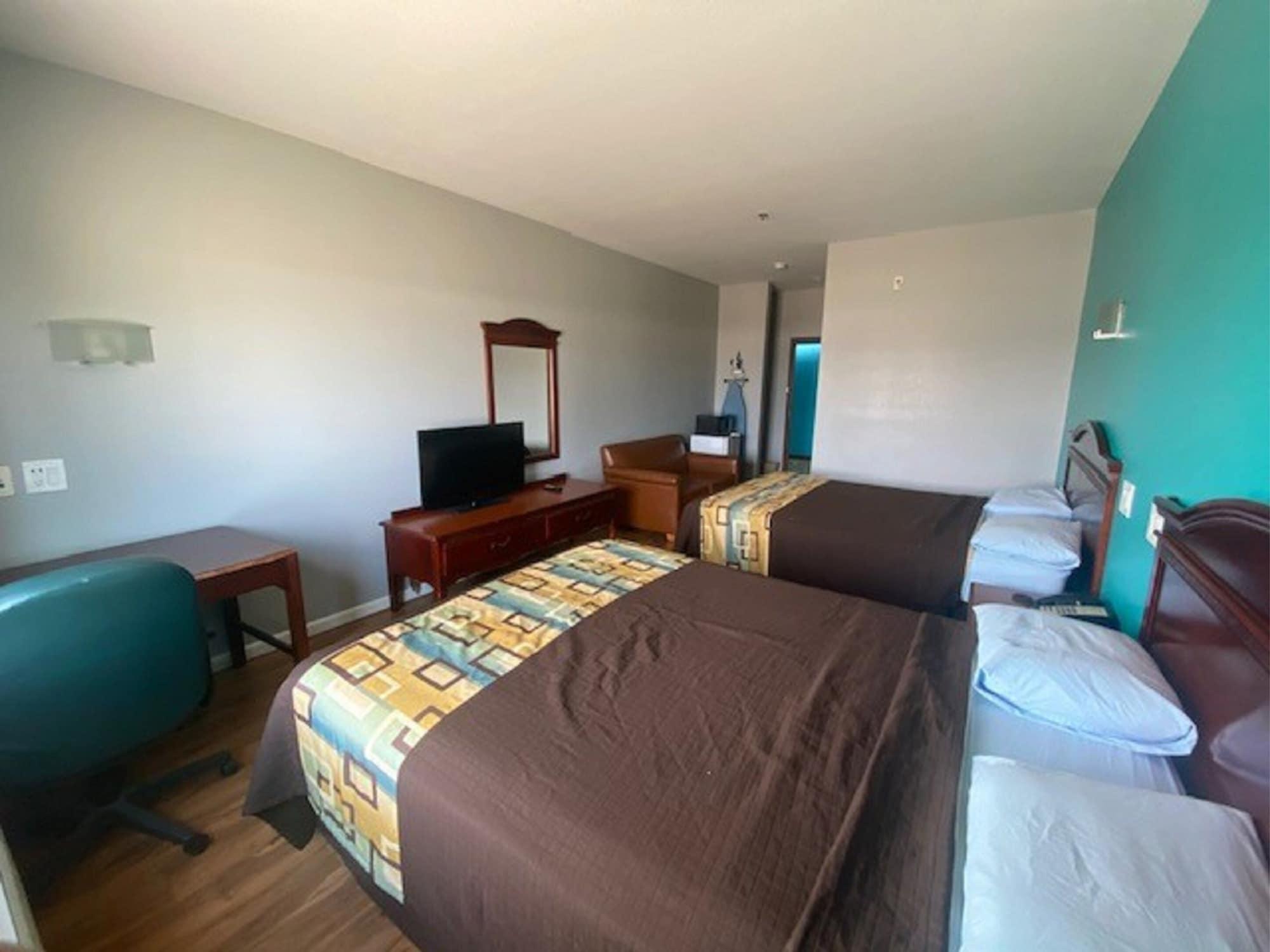 Tropicana Inn And Suites Даллас Экстерьер фото
